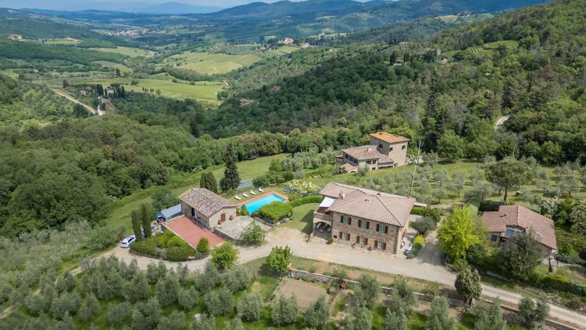 Le Pozzere Villa Greve in Chianti