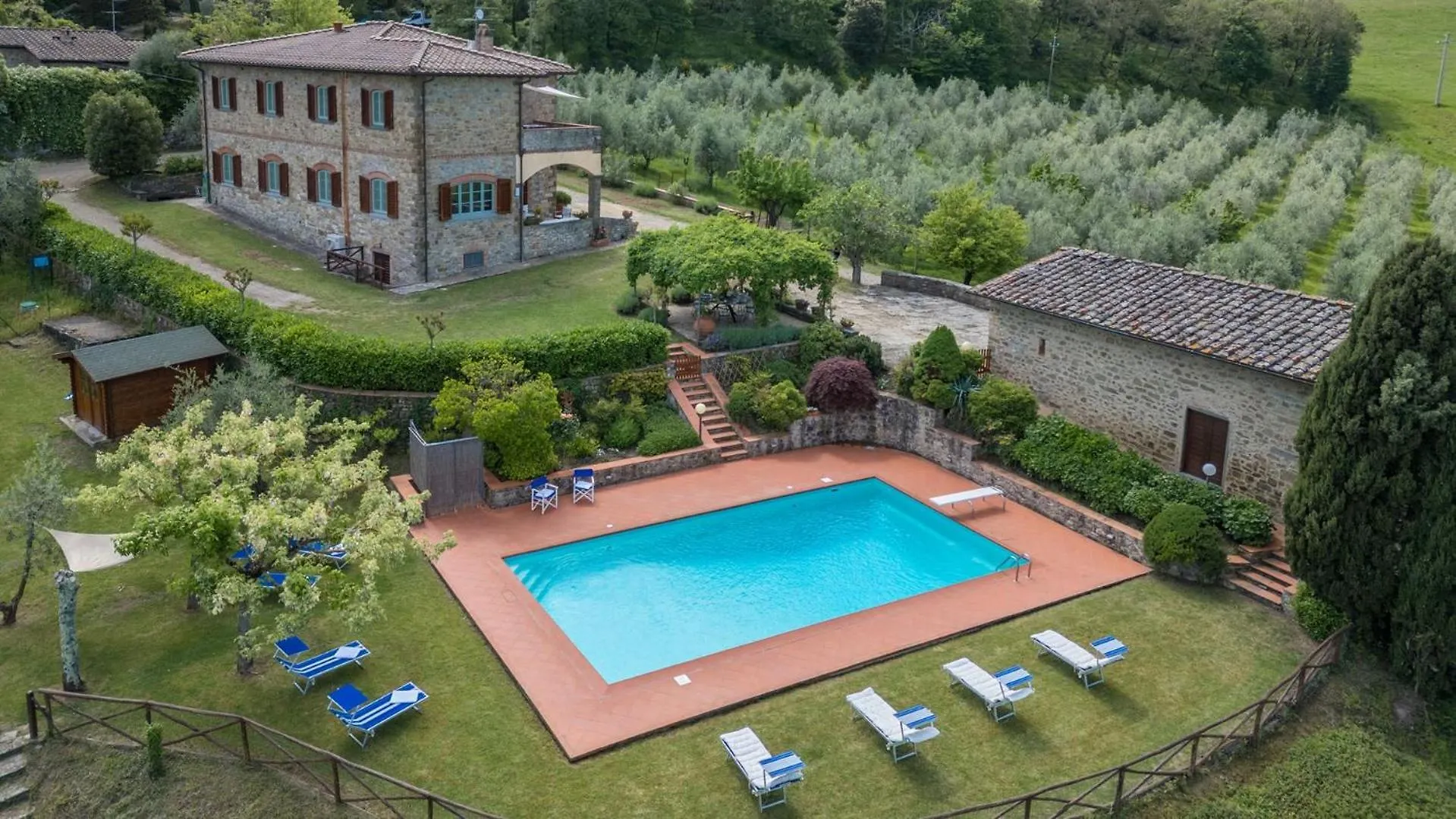Le Pozzere Villa Greve in Chianti